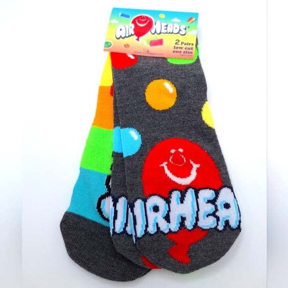 Airheads candy socks Colorful ankle Socks Set - Picture 1 of 10